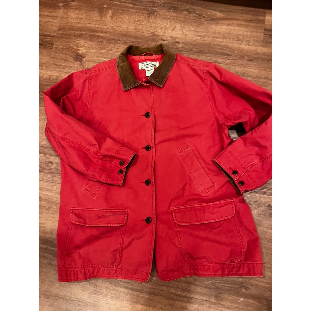 L.L. Bean Chore or Barn Jacket Sz 3X EUC (possibly vintage)